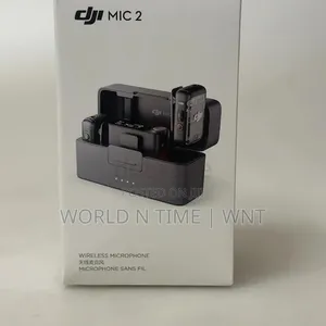 DJI Mic 2 All-in-One Wireless Microphone - 3