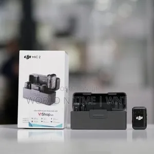 DJI Mic 2 All-in-One Wireless Microphone - 4