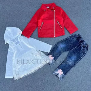 Sidney Sheldon 3-Piece Clothing Set - 4