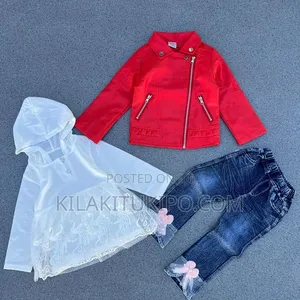 Sidney Sheldon 3-Piece Clothing Set - 5