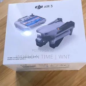 DJI Air 3 Fly More Combo na Kidhibiti cha RC 2