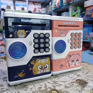 ATM Kidogo cha Kielektroniki cha Kuwekea Akiba kwa Watoto
