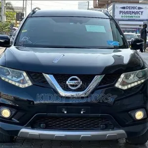 Nissan X-Trail 2015 Black