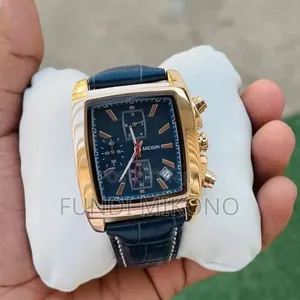 Saa ya Kifahari ya Megir Quartz