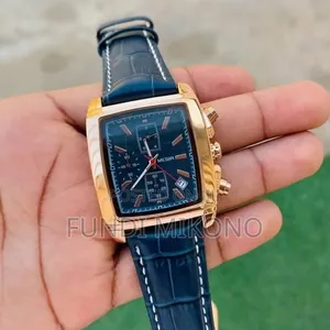 Saa ya Kifahari ya Megir Quartz - 2
