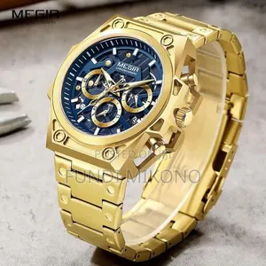 Megir Unique Quartz Watch - 2