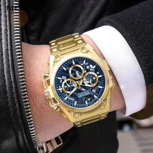 Megir Unique Quartz Watch - 3