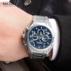 Saa ya Kifahari ya Megir Quartz - 2