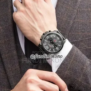 Saa ya Megir Fashion Quartz - 3