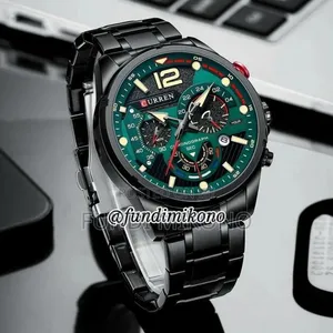Saa ya Anasa ya Curren Quartz - 2