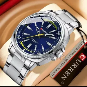 Curren Luxury Quartz Watch - 2