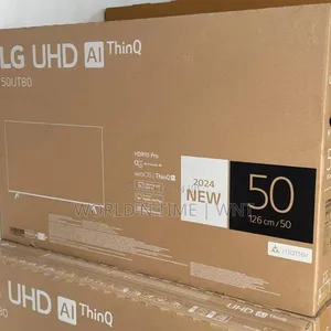 LG 80 Series 50" UT80 4K UHD Smart TV 2024