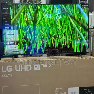 LG 80 Series 55" UT80 4K UHD Smart TV 2024