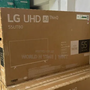 LG 80 Series 55" UT80 4K UHD Smart TV 2024 - 2