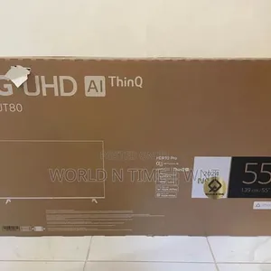 LG 80 Series 55" UT80 4K UHD Smart TV 2024 - 3
