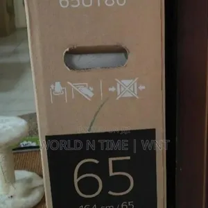 LG 65 Inch UT80 Ultra HD webOS TV with Filmmaker Mode 2024 - 2