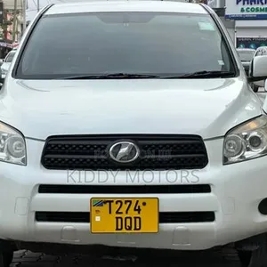 Toyota RAV4 2008 Nyeupe - 3