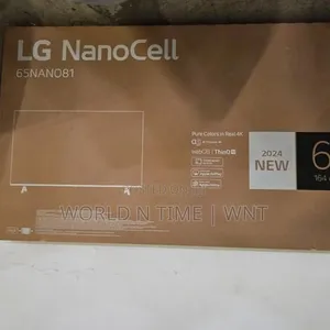 LG 65 Inch Nanocell Nano81 4K Smart TV 2024