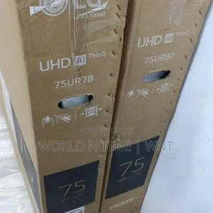 LG UR78 Televisheni Mahiri ya Inchi 75 UHD 2023 - 2