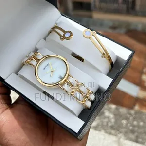 Women's Watch and Bracelet Set - 2