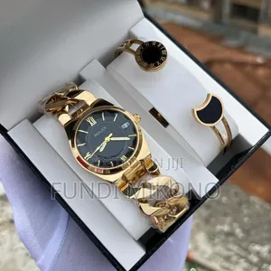Women's Watch and Bracelet Set - 3
