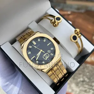 Women's Watch and Bracelet Set - 4