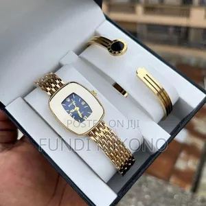 Women's Watch and Bracelet Set - 5