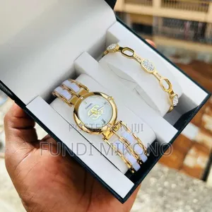 Seti ya Saa na Bangili ya Kike - 4