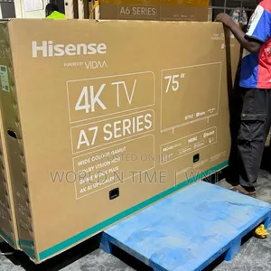 Hisense 75" A7 Series Smart UHD HDR Vidaa Dolby 75A7K - 2