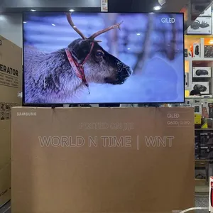 Samsung 75 Inch QLED Q60D Tizen OS Smart TV (2024)