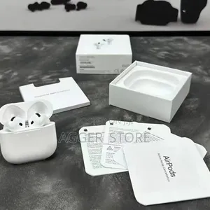 Apple AirPods 4 zenye Active Noise Cancellation