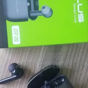 Calus Zip20 Vipokea Sauti Visivyo na Waya Asili