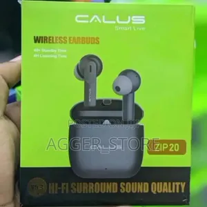 Calus Zip20 Vipokea Sauti Visivyo na Waya Asili - 2