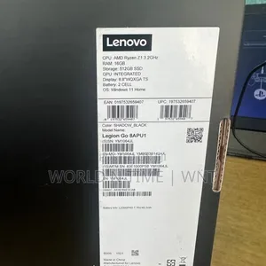 Lenovo Legion Go 512GB Kifaa cha Kuchezea Michezo cha Mkononi - 4