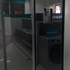 Hisense Fridge RS518N4WBF Side by Side 504L Black Mirror