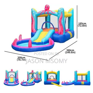 Kids Jumping Castle with Pump - 2