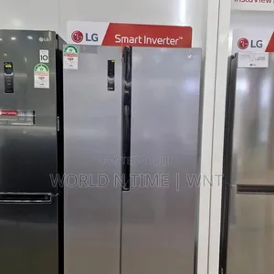 Friji ya LG 519L Side-by-Side - GCFB507PQAM