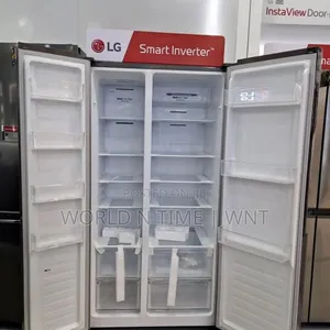 Friji ya LG 519L Side-by-Side - GCFB507PQAM - 2
