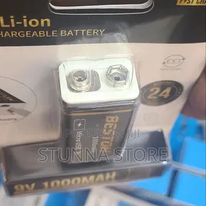 Betri ya Beston 9V 1000mAh Inayochajiwa - 3