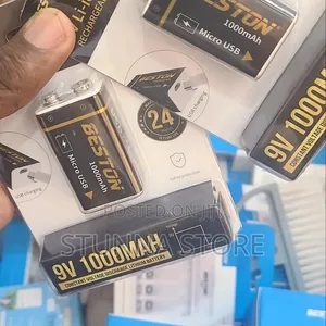 Betri ya Beston 9V 1000mAh Inayochajiwa - 4