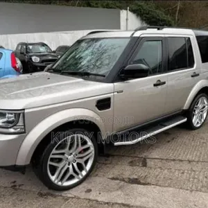 Land Rover Discovery 4 2016 Rangi Kijivu - 2