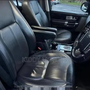 Land Rover Discovery 4 2016 Rangi Kijivu - 4