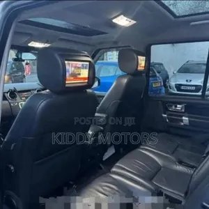 Land Rover Discovery 4 2016 Rangi Kijivu - 5