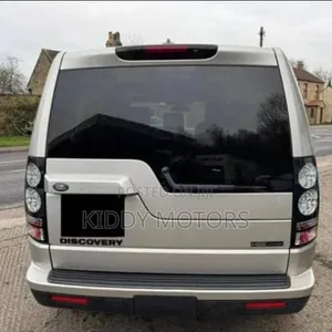 Land Rover Discovery 4 2016 Rangi Kijivu - 6