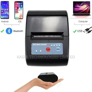Mini Bluetooth Thermal Receipt Printer - 4