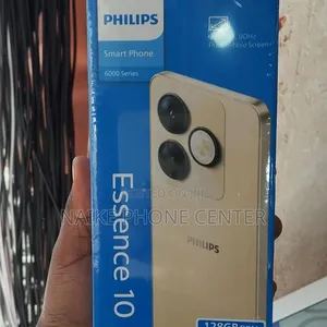 New Philips Essence 10 64GB Black - 2