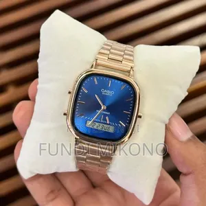Casio Analog Digital Stainless Steel Watch - 2