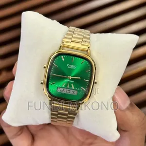 Casio Analog Digital Stainless Steel Watch - 3