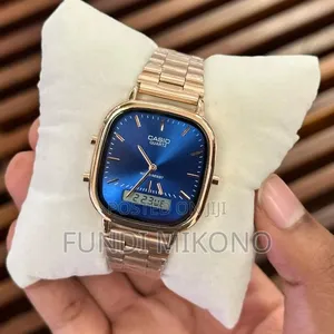 Casio Analog Digital Stainless Steel Watch - 4