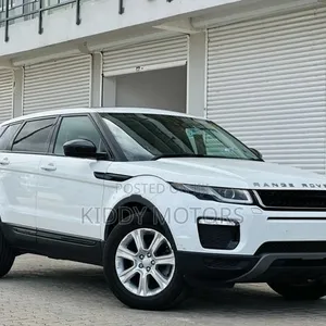 Land Rover Range Rover Evoque 2017 Nyeupe